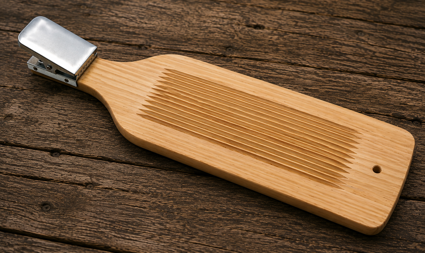 FISH CLEANING BOARD WITH CLAMP