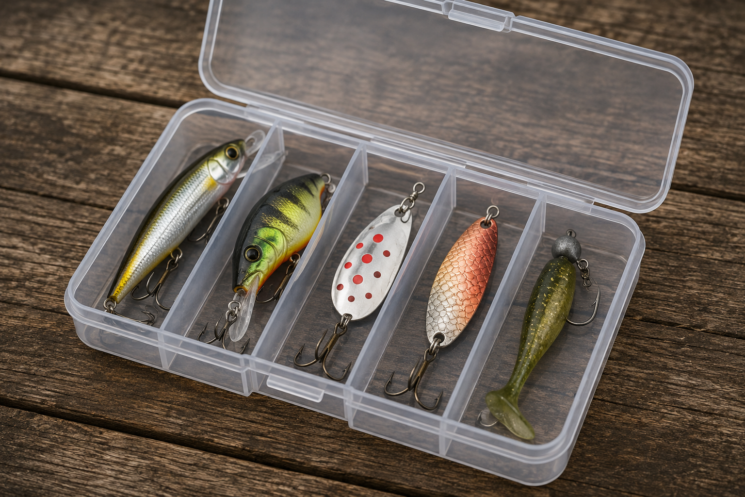 VERSATILE LURE SET