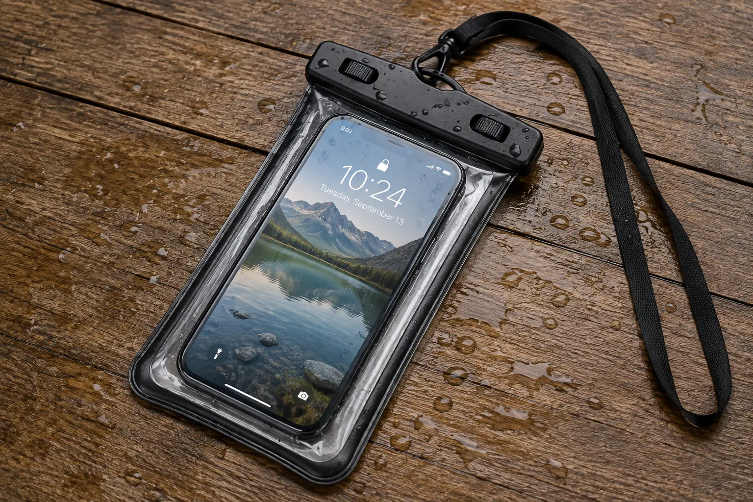 WATERPROOF PHONE CASE