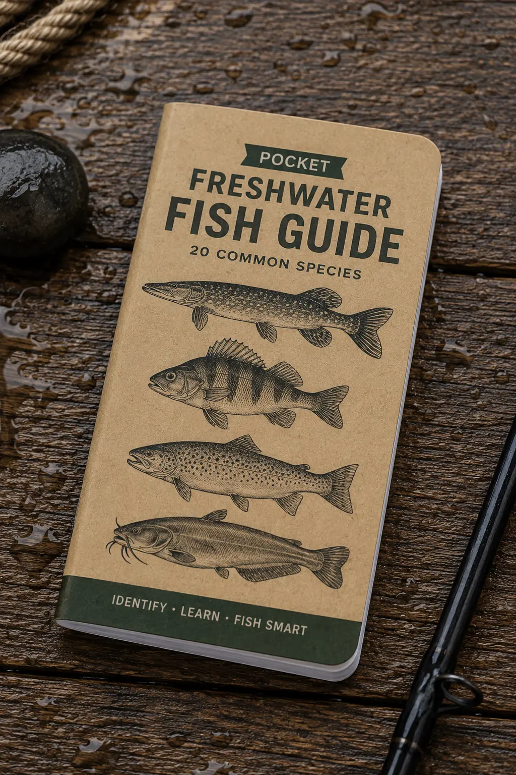 POCKET FRESHWATER FISH GUIDE