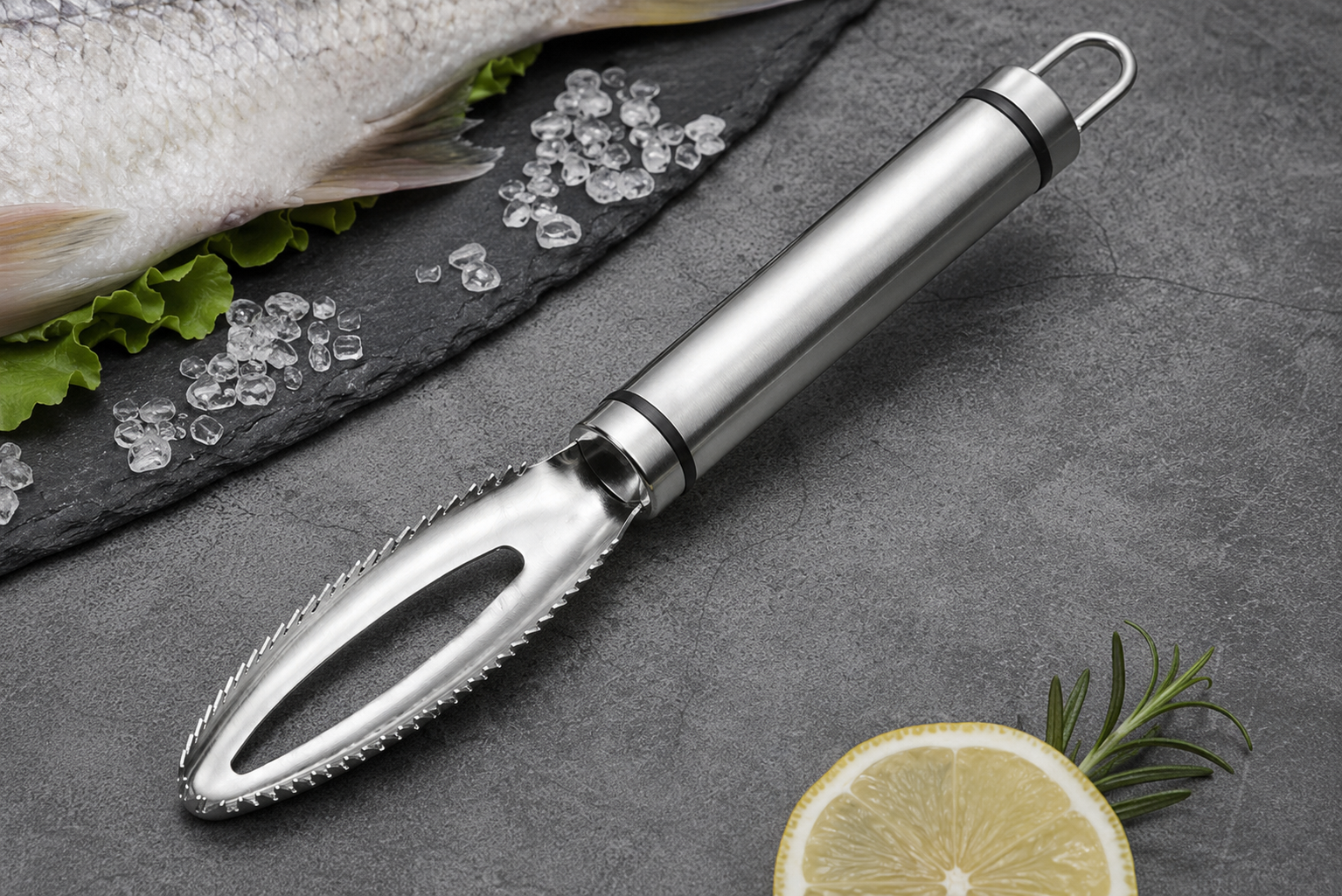 STAINLESS STEEL FISH SCALER